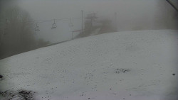 Otočná kamera na sjezdovce