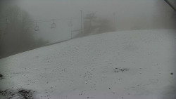 Otočná kamera na sjezdovce