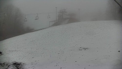 Otočná kamera na sjezdovce