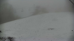 Otočná kamera na sjezdovce