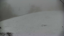 Otočná kamera na sjezdovce