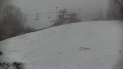 Otočná kamera na sjezdovce