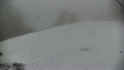 Otočná kamera na sjezdovce