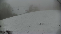 Otočná kamera na sjezdovce