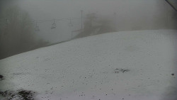 Otočná kamera na sjezdovce