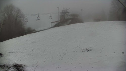 Otočná kamera na sjezdovce