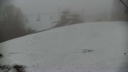 Otočná kamera na sjezdovce