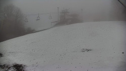 Otočná kamera na sjezdovce