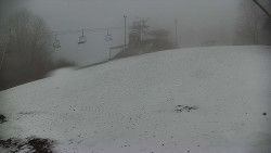 Otočná kamera na sjezdovce