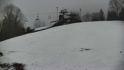 Otočná kamera na sjezdovce