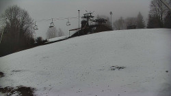 Otočná kamera na sjezdovce