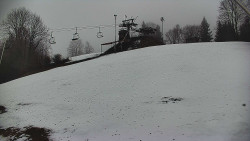 Otočná kamera na sjezdovce