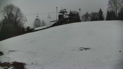 Otočná kamera na sjezdovce