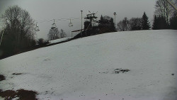 Otočná kamera na sjezdovce