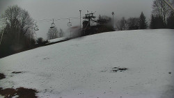 Otočná kamera na sjezdovce