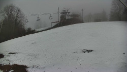 Otočná kamera na sjezdovce