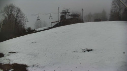 Otočná kamera na sjezdovce