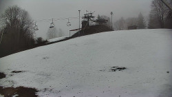 Otočná kamera na sjezdovce