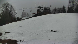 Otočná kamera na sjezdovce