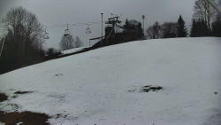 Otočná kamera na sjezdovce