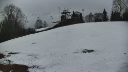 Otočná kamera na sjezdovce