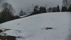 Otočná kamera na sjezdovce