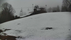 Otočná kamera na sjezdovce