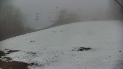 Otočná kamera na sjezdovce