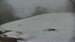 Otočná kamera na sjezdovce