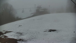 Otočná kamera na sjezdovce