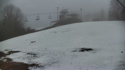 Otočná kamera na sjezdovce