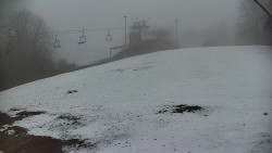 Otočná kamera na sjezdovce