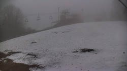 Otočná kamera na sjezdovce