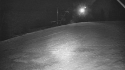 Otočná kamera na sjezdovce