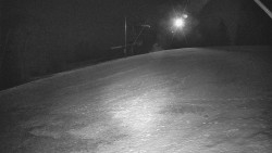 Otočná kamera na sjezdovce