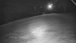 Otočná kamera na sjezdovce