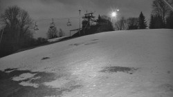 Otočná kamera na sjezdovce