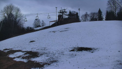 Otočná kamera na sjezdovce