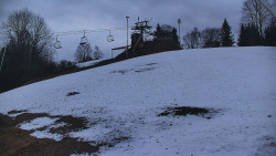 Otočná kamera na sjezdovce