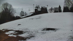 Otočná kamera na sjezdovce