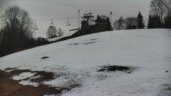 Otočná kamera na sjezdovce