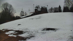 Otočná kamera na sjezdovce