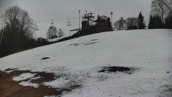 Otočná kamera na sjezdovce