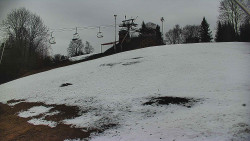 Otočná kamera na sjezdovce