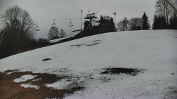 Otočná kamera na sjezdovce