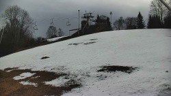 Otočná kamera na sjezdovce