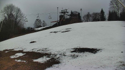 Otočná kamera na sjezdovce