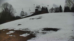 Otočná kamera na sjezdovce