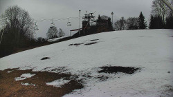 Otočná kamera na sjezdovce