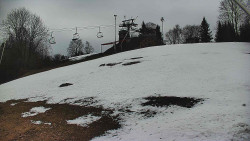 Otočná kamera na sjezdovce